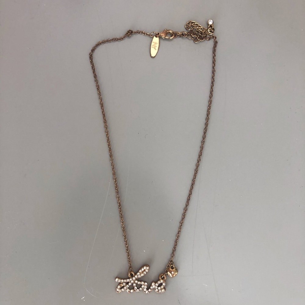 Gold Love Necklace